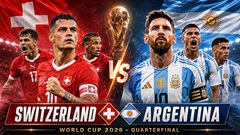 5 sơ hở của Argentina mà Thụy Sĩ có thể khai thác