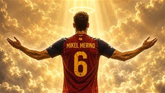 Mikel Merino: 'Siêu dự bị' nguy hiểm nhất World Cup 2026