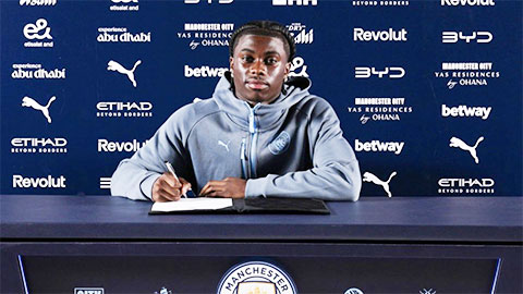 Man City nẫng tay trên Arsenal, chiêu mộ thần đồng với giá 12,5 triệu bảng