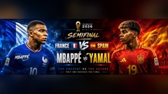 Mbappe vs Yamal: El Clasico lên sân khấu World Cup