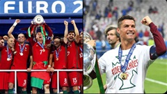 Cristiano Ronaldo đăng hình vô địch EURO 2016 sau thất bại ở World Cup