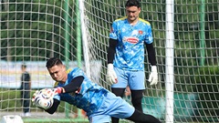 Văn Lâm nói về cuộc cạnh tranh với Lê Giang Patrik ở AFF Cup