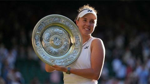 Linda Noskova giành Grand Slam đầu tiên ở Wimbledon 2026
