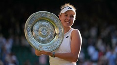 Linda Noskova giành Grand Slam đầu tiên ở Wimbledon 2026