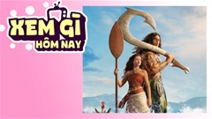Lịch truyền hình, lịch phim chiếu rạp ngày 13/7: 'Hành Trình Của Moana' - đại tiệc kỹ xảo mãn nhãn