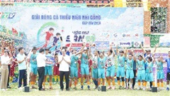 Phường An Phú, Vũng Tàu vô địch Giải thiếu niên, nhi đồng TP.HCM - Cúp HTV 2026
