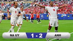 Kết quả Na Uy 1-2 Anh: Tam sư vào bán kết World Cup 2026