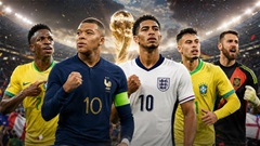 7 cầu thủ đã 'bịt miệng' anti-fan tại World Cup 2026