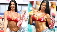 Nữ CĐV sexy nhất World Cup mặc bikini cổ vũ Haaland