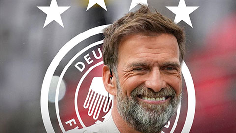 Jurgen Klopp đạt thỏa thuận dẫn dắt tuyển Đức đến năm 2030