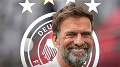 Jurgen Klopp đạt thỏa thuận dẫn dắt tuyển Đức đến năm 2030