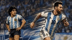 Messi lập siêu kỷ lục World Cup, bỏ xa Maradona