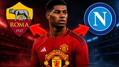 Điểm tin sáng 12/7: MU rao bán Marcus Rashford cho Roma, Napoli