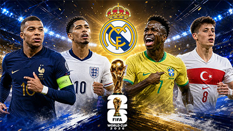 Real Madrid lập kỷ lục vô tiền khoáng hậu tại World Cup nhờ Bellingham