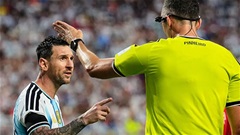 Messi nổi nóng với trọng tài Bồ Đào Nha, tuyên bố 'đừng thiếu tôn trọng tôi'