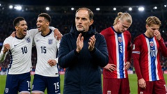 Tuchel quá cao tay trong thay người giúp Anh ngược dòng trước Na Uy