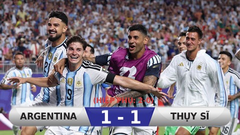 Argentina đối đầu Anh ở bán kết World Cup 2026