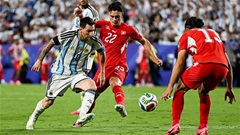 Trực tiếp Argentina 2-1 Thụy Sĩ: Alvarez ghi bàn đẹp mắt
