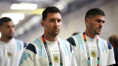 Trực tiếp Argentina vs Thụy Sĩ, 08h00 ngày 12/7: Xhaka đối đầu Leo Messi