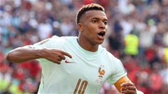 Mbappe: 'Nếu vô địch World Cup, đây là tuyển Pháp vĩ đại nhất lịch sử'