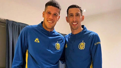 Cựu cầu thủ V.League trở thành đồng đội mới của Di Maria