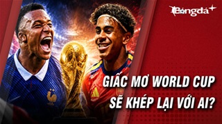 Pháp vs Tây Ban Nha: Chỉ một đội được quyền mơ cúp vàng World Cup 2026