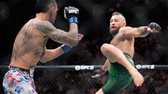 McGregor thua sau 69 giây, UFC 329 chứng kiến cơn mưa knock-out