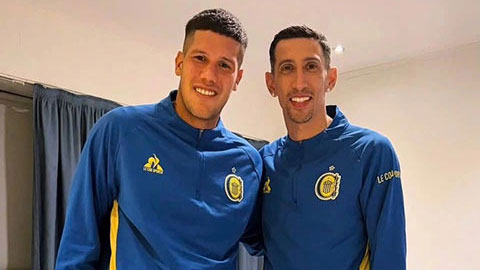 Cựu cầu thủ V.League - Sebastian Zaracho trở thành đồng đội Di Maria