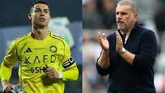 Postecoglou nhận thử thách tại Al Nassr