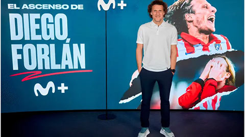 Diego Forlan tiếp quản 'ghế nóng' ĐT Uruguay