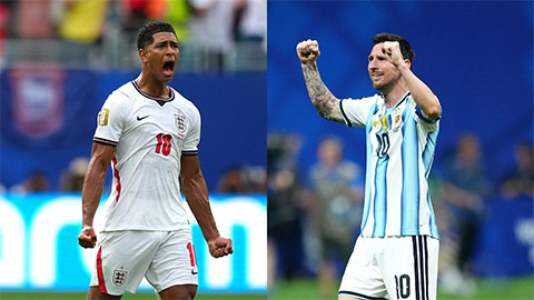 Anh vs Argentina: Đội hình dự kiến, thông tin lực lượng mới nhất