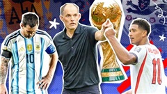 4 điều tuyển Anh cần làm để đánh bại Argentina