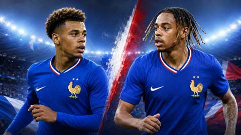 Doue hay Barcola sẽ trở thành 'D’Artagnan' của tuyển Pháp?