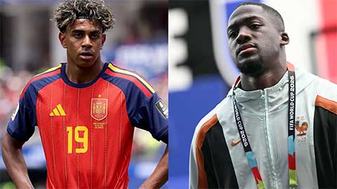 Konate: 'Tuyển Pháp chẳng quan tâm Yamal nói gì'