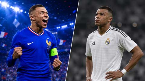 Vì sao 'phiên bản Mbappe tại Pháp' lại vượt xa 'phiên bản Real Madrid'?