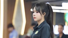 Nữ trọng tài bi-a Việt xinh đẹp tuyên bố 'Pháp không vô địch sẽ không lấy chồng'