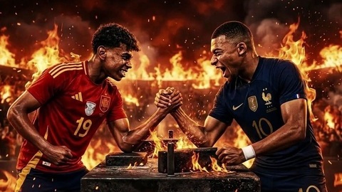 Pháp vs Tây Ban Nha: Ai áp đảo trong 1 thế kỷ đối đầu? 