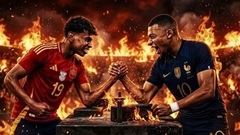 Pháp vs Tây Ban Nha: Ai áp đảo trong 1 thế kỷ đối đầu? 