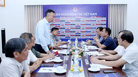 VFF và Bộ Công an siết chặt an ninh cho AFF Cup 2026