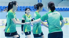 Đội bóng chuyền nữ TP.HCM dự giải quốc tế ở Đài Bắc Trung Hoa