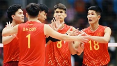 Tuyển bóng chuyền nam Việt Nam tái đấu Thái Lan tại SEA V.Cup 2026
