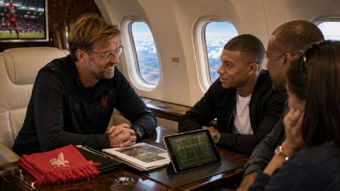 Mbappe tới Liverpool: Điều chưa kể về cuộc gặp trên không giữa Klopp và Mbappe