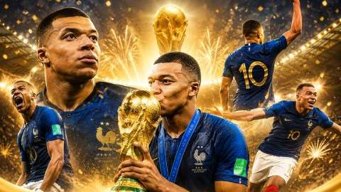 Xin lỗi fan Messi, Mbappe mới là Vua của World Cup
