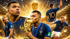 Xin lỗi fan Messi, Mbappe mới là Vua của World Cup