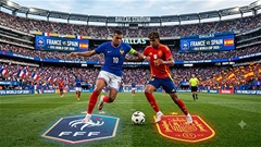 Trực tiếp Pháp vs Tây Ban Nha, 02h00 ngày 15/7