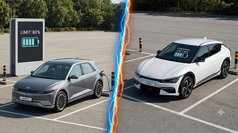 Nguy cơ cháy pin, Hyundai và Kia đồng loạt triệu hồi xe điện, yêu cầu sạc không quá 80%