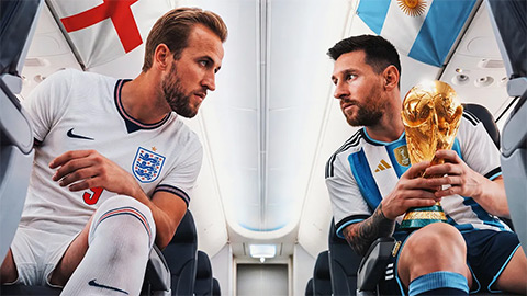 Anh vs Argentina: Cuộc chiến giữa hai nền bóng đá đối lập nhất thế giới 