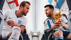 Anh vs Argentina: Cuộc chiến giữa hai nền bóng đá đối lập nhất thế giới 