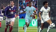 Mbappe đã đủ tầm đứng cạnh Zidane, Henry và Platini?