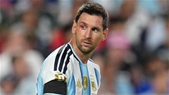 Messi lỡ buổi tập của Argentina trước trận gặp Anh